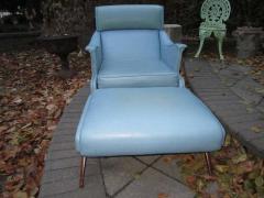 Exciting Mid Century Modern Lounge Chair with Ottoman - 1749343