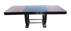 Expandable Art Deco Dining Table Thuja Roots France circa 1930 - 2635900