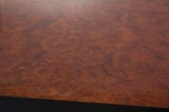 Expandable Art Deco Dining Table Thuja Roots Lacquered France circa 1930 - 4267849