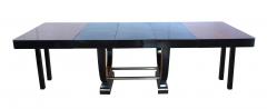 Expandable Art Deco Dining Table Thuja Roots Lacquered France circa 1930 - 4581077