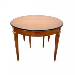 Expandable Biedermeier Dining Room Table Cherry Wood France circa 1900 - 3287952