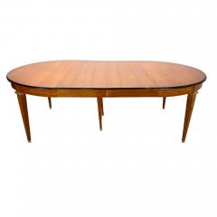 Expandable Biedermeier Dining Room Table Cherry Wood France circa 1900 - 3287954