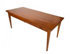 Expandable Biedermeier Dining Table Cherrywood Southwest Germany circa 1820 - 1730257