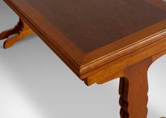 Expanding Coffee Table in Mahogany by Jean Michel Frank - 3889219