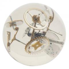 Exploded Watch Parts Sphere Resin Acrylic Lucite - 2743985