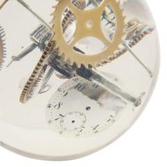 Exploded Watch Parts Sphere Resin Acrylic Lucite - 2744002