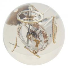 Exploded Watch Parts Sphere Resin Acrylic Lucite - 2744017