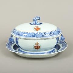 Export Porcelain Soup Tureen - 4406530
