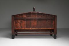 Expressionist Amsterdam School Bench 1920s - 2421014