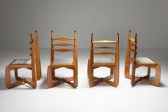 Expressionist Modern Oak Dining Room Set 1930s - 1911811