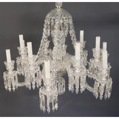 Exquisite Antique French Baccarat Crystal Louis XVI Style Chandelier - 4092624