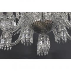 Exquisite Antique French Baccarat Crystal Louis XVI Style Chandelier - 4092626