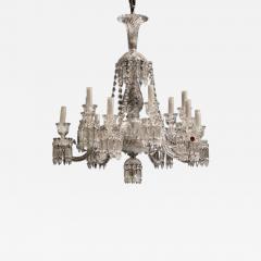 Exquisite Antique French Baccarat Crystal Louis XVI Style Chandelier - 4095447