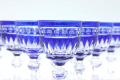 Exquisite Cut Crystal Barware Tableware Service 10 People - 2715727