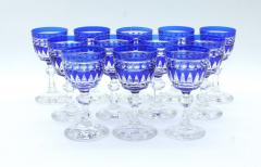 Exquisite Cut Crystal Barware Tableware Service 10 People - 2715729