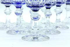 Exquisite Cut Crystal Barware Tableware Service 10 People - 2715732