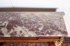 Exquisite French Ormolu Mounted Console Table with Marble Top 19th Century - 535530