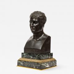 Exquisite French Patinated Bronze Bust of Emperor Napoleon I after Canova - 1175231