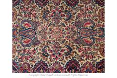 Exquisite Hand Knotted Karastan Kirman area Rug - 3861634