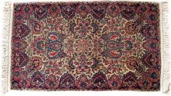 Exquisite Hand Knotted Karastan Kirman area Rug - 3864537