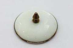 Exquisite Japanese Cloisonn Enamel Covered Jar with Ivy and Butterflies - 4556793