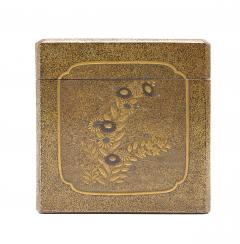 Exquisite Japanese Lacquer Maki e Hand Box Kobako Edo Period - 3659571
