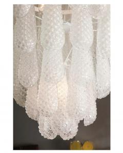Exquisite Murano Honeycomb Glass Chandelier 72 H x 57 Dia Made to Order - 4333438
