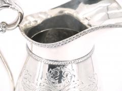 Exquisite Old English Sheffield Silver plated Tableware Serving Pitcher - 3886500