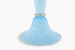 Exquisite Pair Venetian Glass Gold Flecks Table Lamps - 2479476