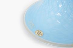 Exquisite Pair Venetian Glass Gold Flecks Table Lamps - 2479477