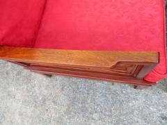 Exquisite Pair of Chinoiserie Ming Style Carved Rosewood Chairs Asian Modern - 1533966