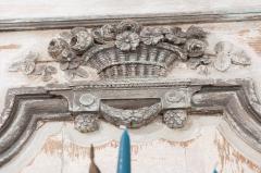 Exquisite Pair of French 18th Century Louis XV Painted Oak Boiserie Panels - 917830