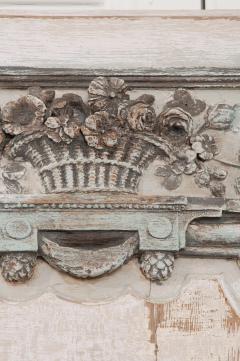 Exquisite Pair of French 18th Century Louis XV Painted Oak Boiserie Panels - 917832