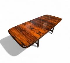 Extendable Dining Table in Rosewood Loher 1960s Lot 730A - 4309213