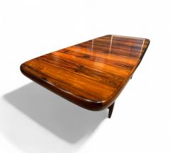 Extendable Dining Table in Rosewood Loher 1960s Lot 730A - 4309214