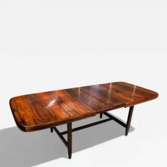 Extendable Dining Table in Rosewood Loher 1960s Lot 730A - 4311087
