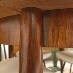 Extendable Nordic Design Rosewood Dining Table - 3816420