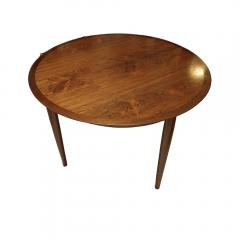 Extendable Nordic Design Rosewood Dining Table - 3816476