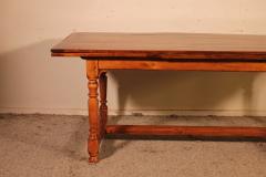 Extendable Table With Turned Legs 19th Century France - 2489784