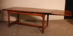 Extendable Table With Turned Legs 19th Century France - 2489785