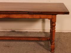 Extendable Table With Turned Legs 19th Century France - 2489790