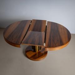 Extendable Table in the style of Luciano Frigerio Italy - 4428858