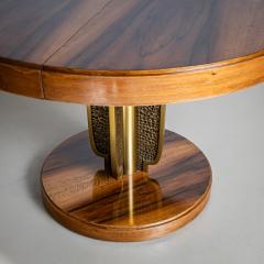 Extendable Table in the style of Luciano Frigerio Italy - 4428865