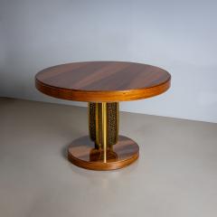 Extendable Table in the style of Luciano Frigerio Italy - 4428866