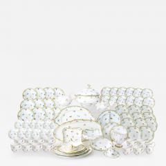 Extensive 19th Century Meissen Porcelain Dinnerware Service For Twelve People - 4553700