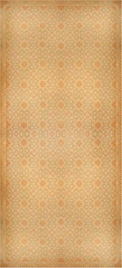 Extra Large Antique Portuguese Botanic Needlework Carpet - 2455842