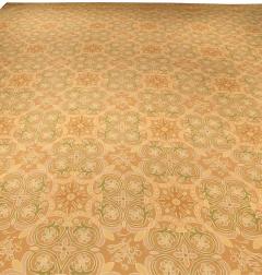 Extra Large Antique Portuguese Botanic Needlework Carpet - 2455844