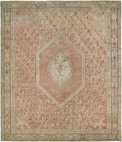 Extra Large Antique Turkish Ghiordes Handmade Wool Rug - 2464610