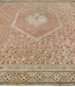 Extra Large Antique Turkish Ghiordes Handmade Wool Rug - 2464611