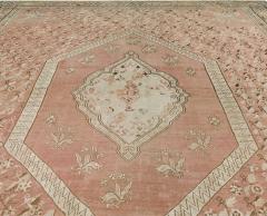 Extra Large Antique Turkish Ghiordes Handmade Wool Rug - 2464613